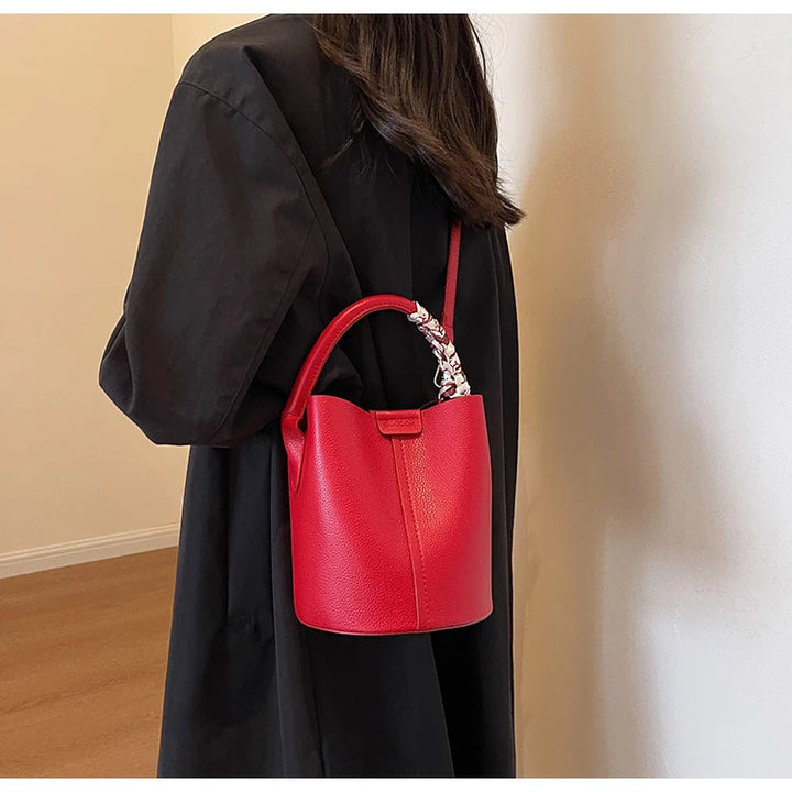 Women's Bag Fashion Simple Shoulder Bag High Quality Design Handbag