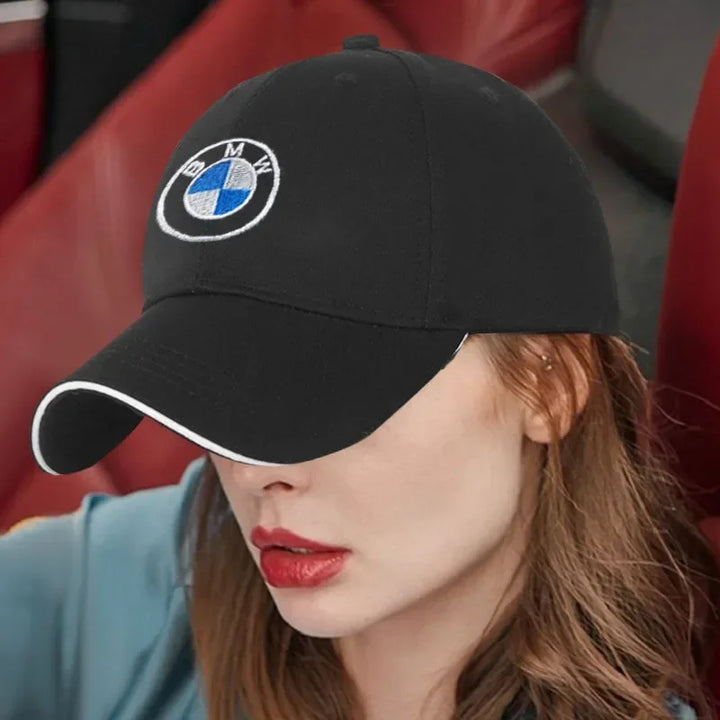 Quality Embroidered Baseball Caps Men Golf Hats Custom Logo Tennis Cap For BMW