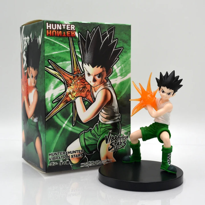 Hunter x Hunter Gon Freecss Anime Figure Alluka Zoldyck Action