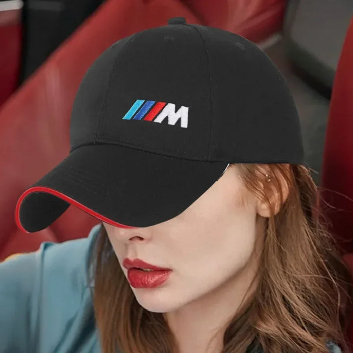 Quality Embroidered Baseball Caps Men Golf Hats Custom Logo Tennis Cap For BMW