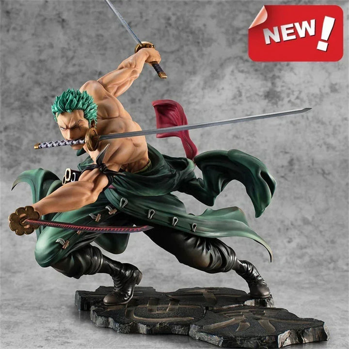 Roronoa Zoro Three blade Sa-maximum Manga Anime