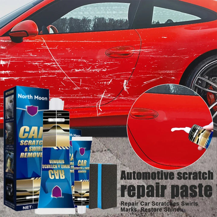 Car Scratch Remover Kit Auto Body