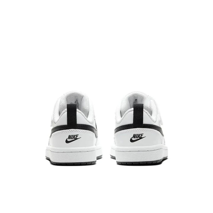 Nike Court Borough Low 2 Leather Comfortable and Versatile Non-Slip Shock-Absorbing