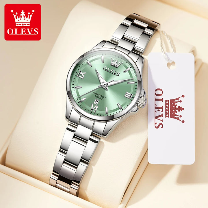 OLEVS 3668 Women's Wristwatch Elegant Watch for Women Waterproof