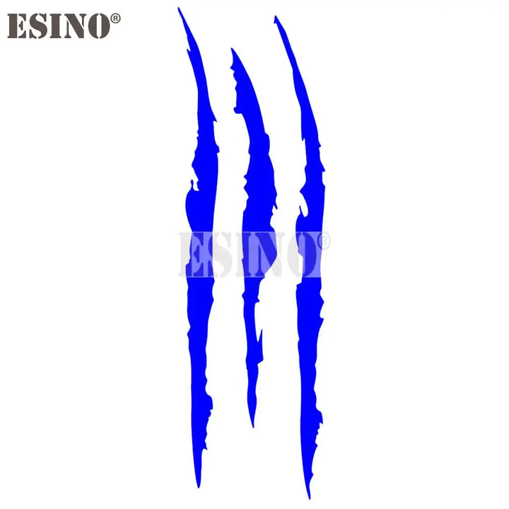 Car Styling Ghost Claw Scratch Stripe Marks Headlight Decal Vinyl Decal