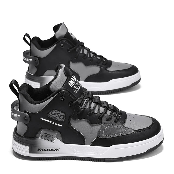 Brand Men's High-top Sneakers Non-slip Basketball Shoes High Quality Casual Shoes