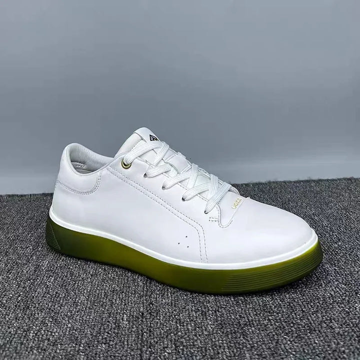 Genuine Leather Shoes Men New Sneakers Man Trend Original Luxury