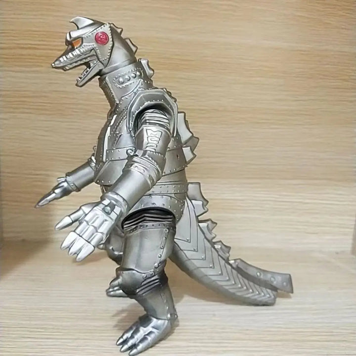 24cm Godzilla King of Monsters Runaway Mechanical Red lotus Planet