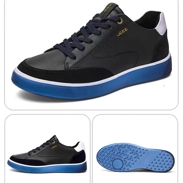 Men's Sneakers Flat Student Shoes Breathable Fashion