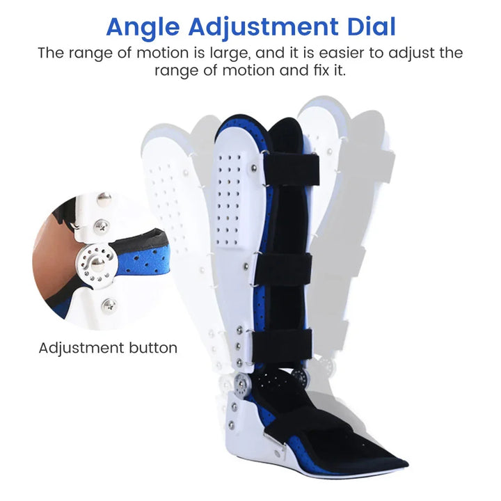 Adjustable Fasciitis Foot Drop Orthosis Brace Support Ankle