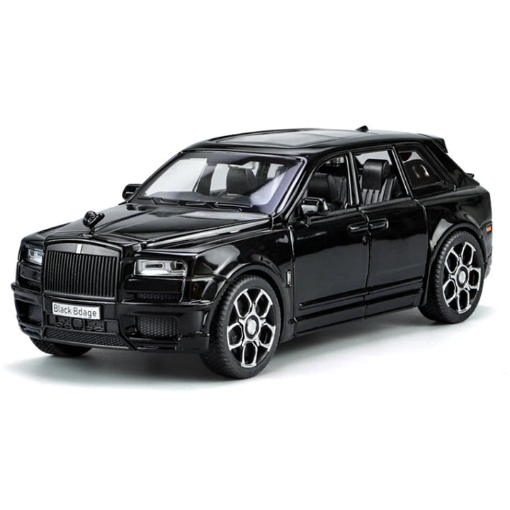 Rolls Royce Cullinan SUV Alloy Luxy Car Model Diecast Metal