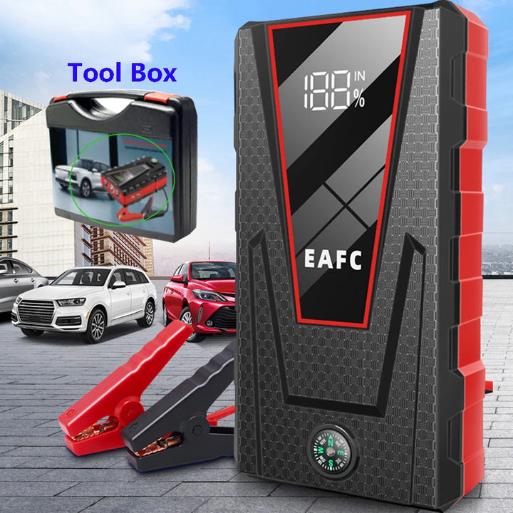 Car Jump Starter 1200A Portable Power Bank Car Battery Booster 12V Car