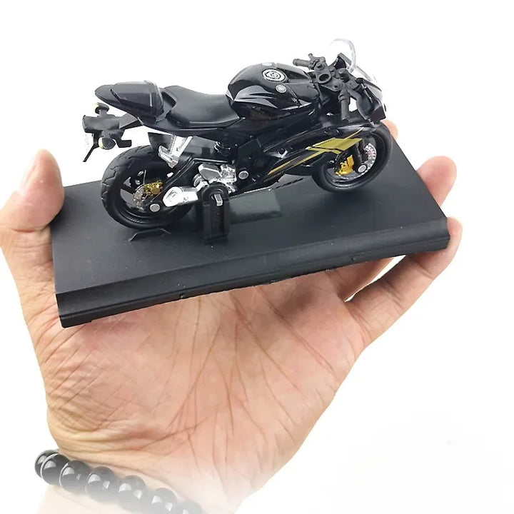 Sports Motorcycle Model Diecast Metal