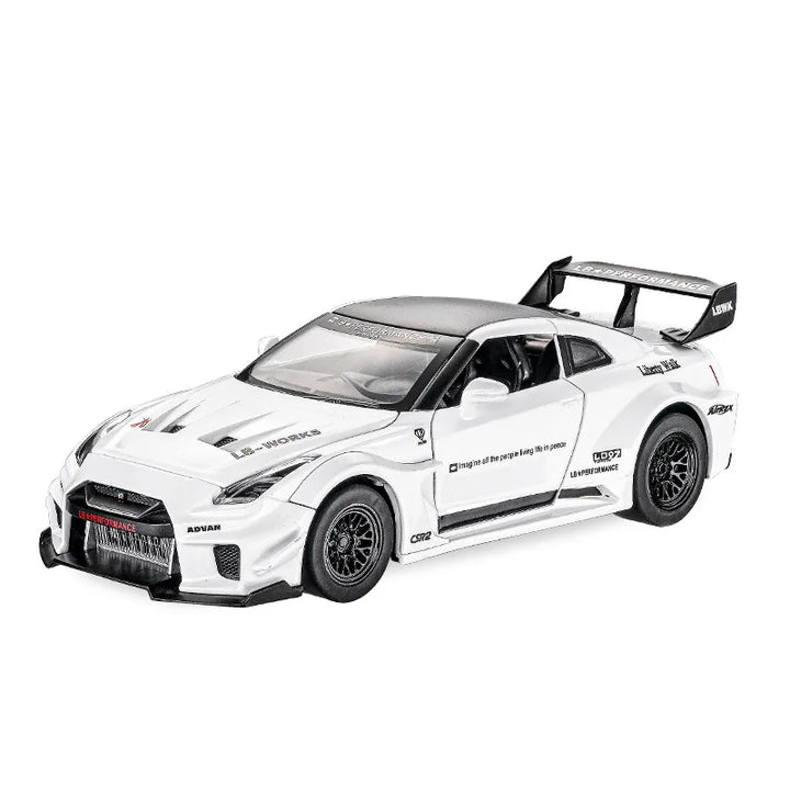 GTR 35 Miniature Car Model Metal