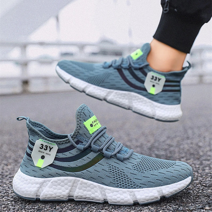 2025 Men Shoes Breathable Running Sneakers for Man Outdoor Light