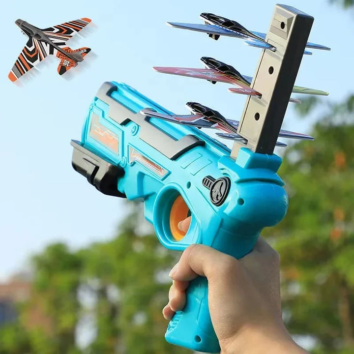 Aircraft Shooting Parent-child Sport Toys Kids