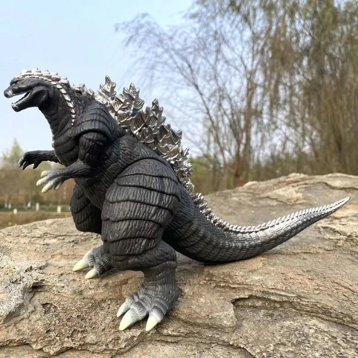 24cm Godzilla King of Monsters Runaway Mechanical Red lotus Planet