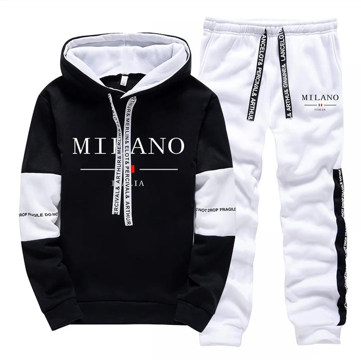 Newest Fahsion Mens Sportswear Hooded Milano