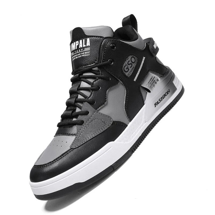 Brand Men's High-top Sneakers Non-slip Basketball Shoes High Quality Casual Shoes