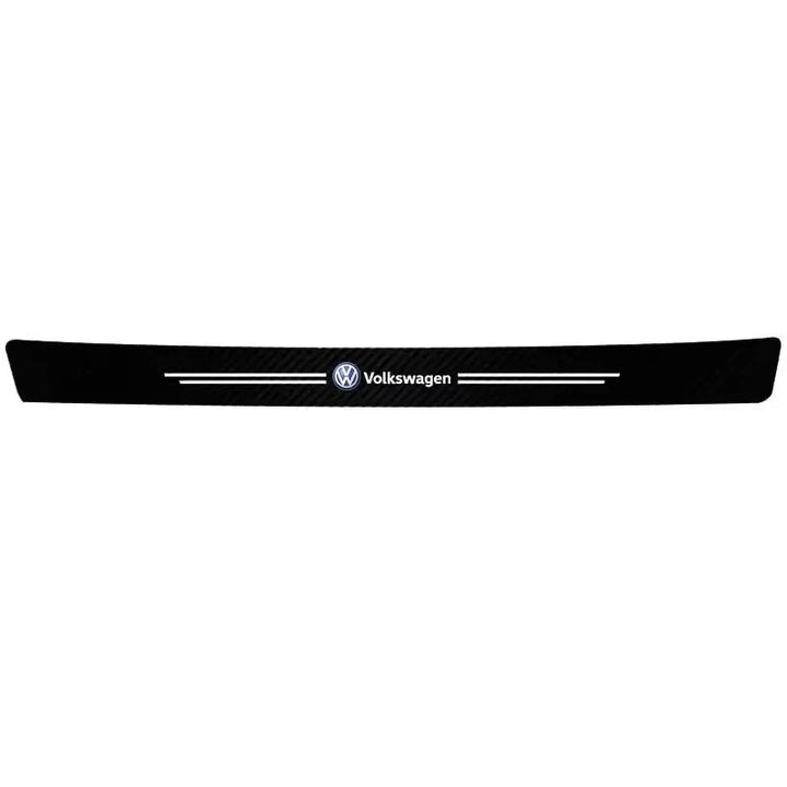 Car By Sill Scuff Plate Carbon Fiber Stickers Volkswagen