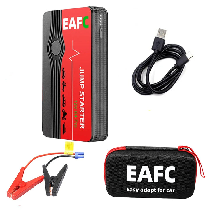 Car Jump Starter 1200A Portable Power Bank Car Battery Booster 12V Car