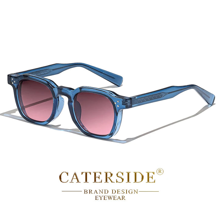 CATERSIDE Retro Punk Men Sunglasses