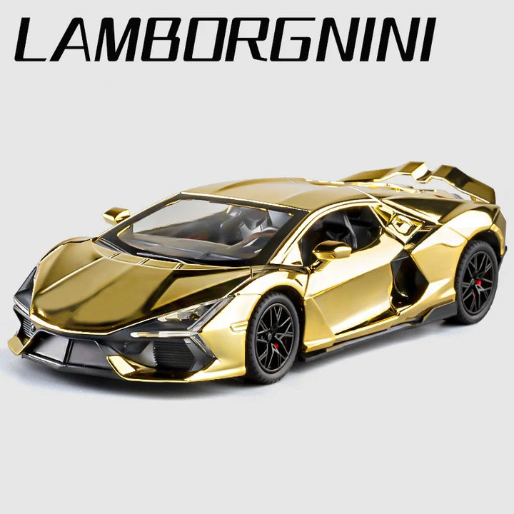 Lamborghini Revuelto Supercar Alloy Car Diecasts & Toy Vehicles Metal Toy Car