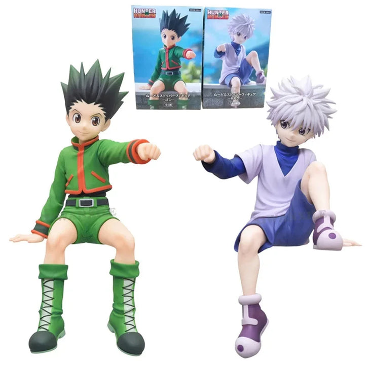 Hunter x Hunter Gon Freecss Anime Figure Alluka Zoldyck Action