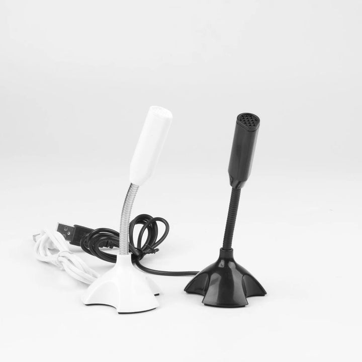 Adjustable USB Laptop Microphone Mini Studio Speech Microphone Stand