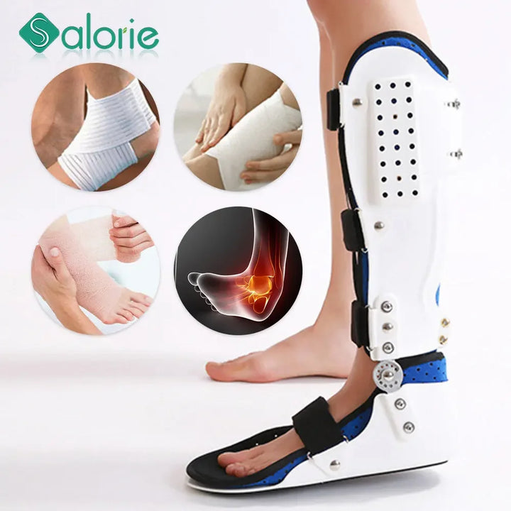 Adjustable Fasciitis Foot Drop Orthosis Brace Support Ankle