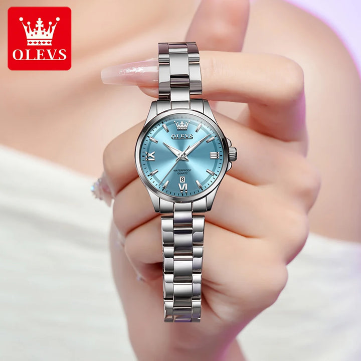 OLEVS 3668 Women's Wristwatch Elegant Watch for Women Waterproof