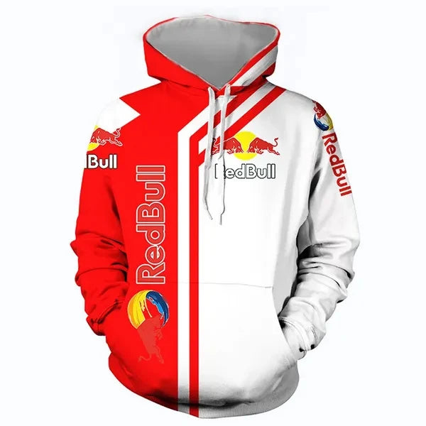 Red Bull Hoodie Fashion Imperial