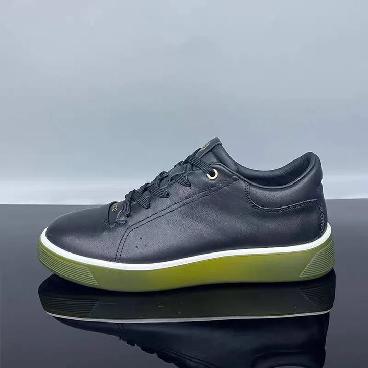 Genuine Leather Shoes Men New Sneakers Man Trend Original Luxury