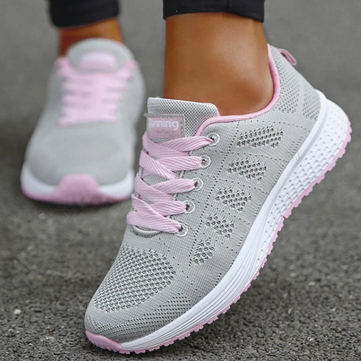 Women's Sneaker 2024 New Fashion Breathable Trainers Comfortable Sneakers