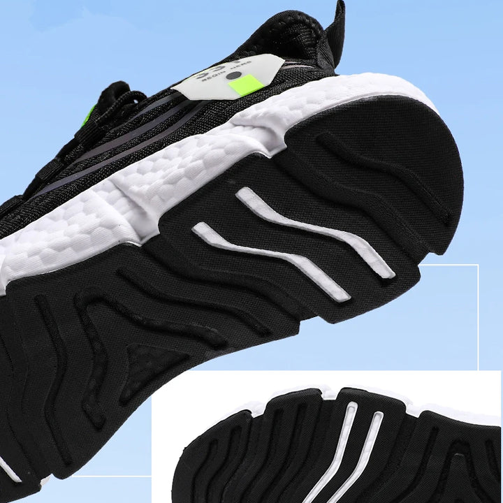 2025 Men Shoes Breathable Running Sneakers for Man Outdoor Light