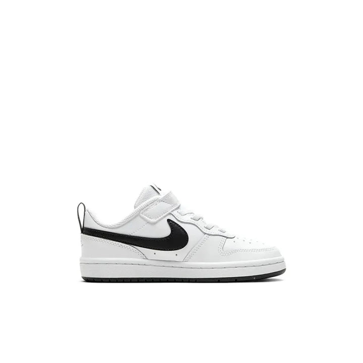 Nike Court Borough Low 2 Leather Comfortable and Versatile Non-Slip Shock-Absorbing