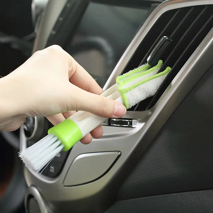 2In1 Car Air-Conditioner Outlet Cleaning Tool Multi-purpose Dust Brush car