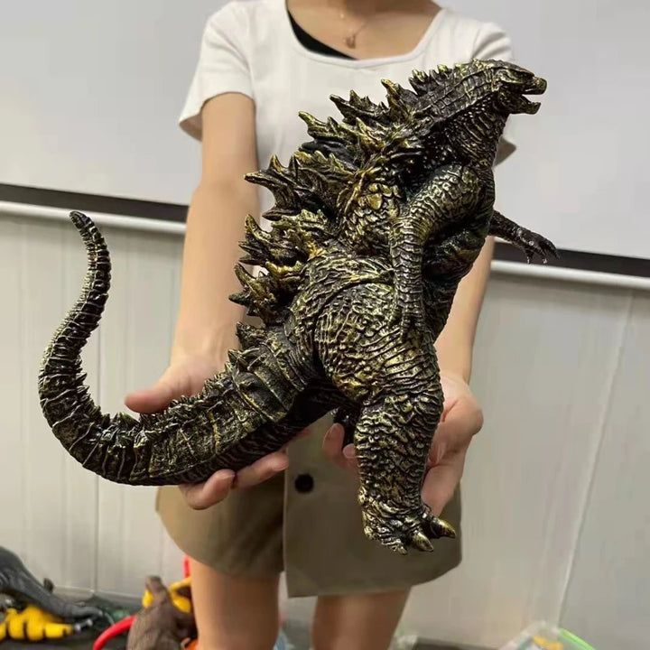 24cm Godzilla King of Monsters Runaway Mechanical Red lotus Planet