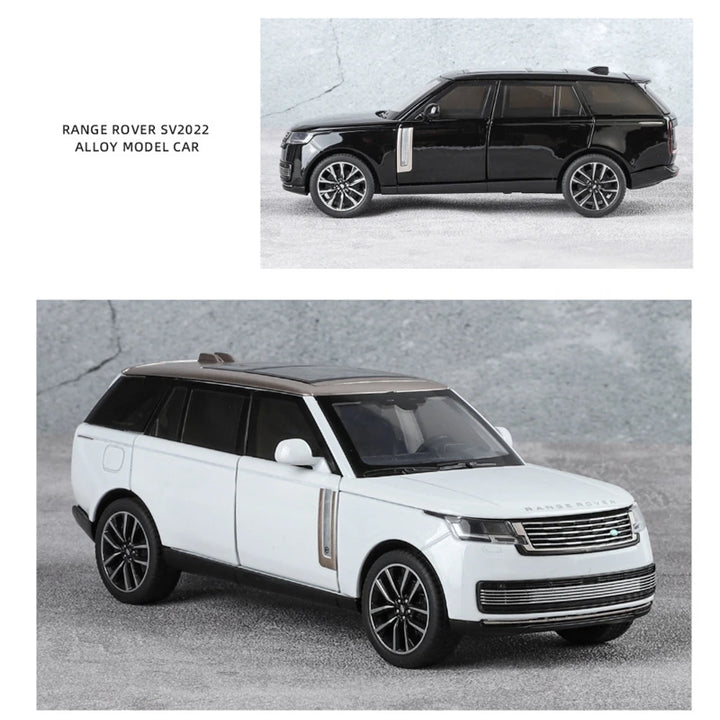 Land Range Rover SV SUV Alloy Car Model Diecasts Metal Off-road Vehicles