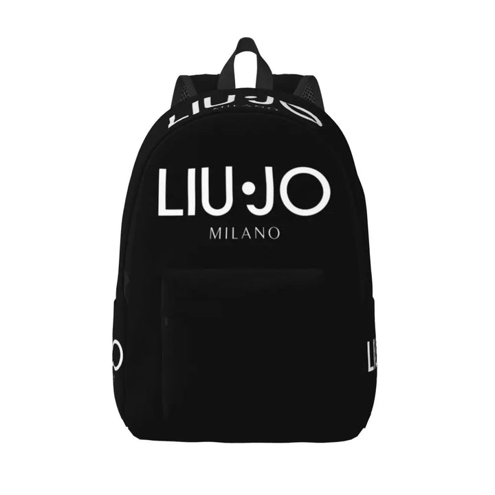 Liu Jo Backpack for Men Women Fashion High School Work Daypack Luxury