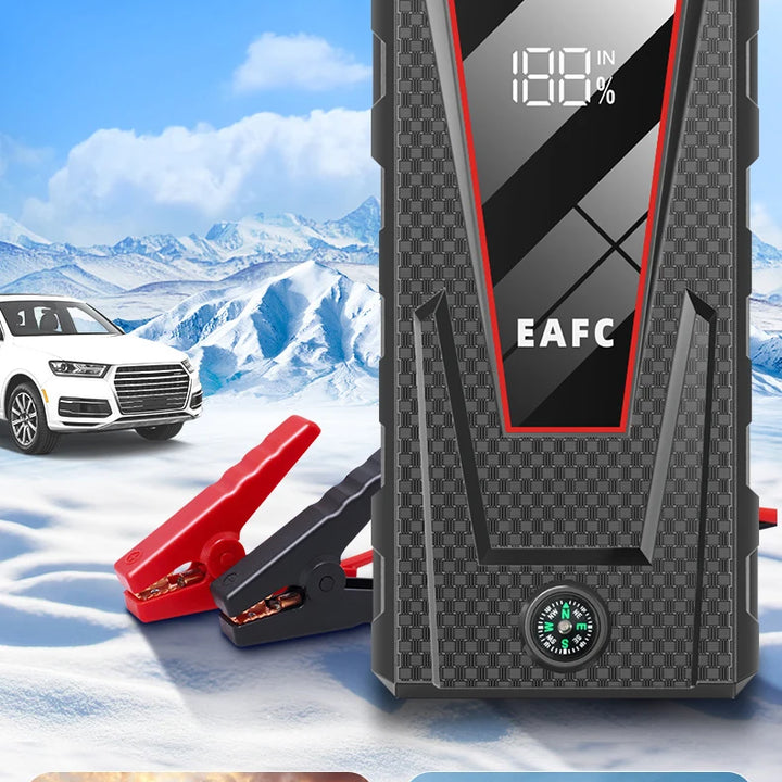 Car Jump Starter 1200A Portable Power Bank Car Battery Booster 12V Car