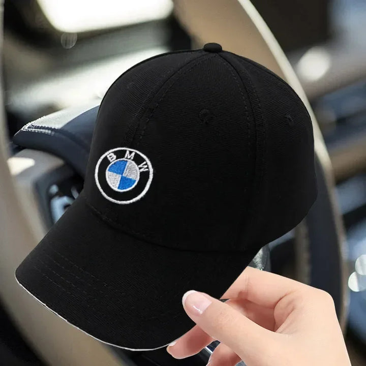 Quality Embroidered Baseball Caps Men Golf Hats Custom Logo Tennis Cap For BMW