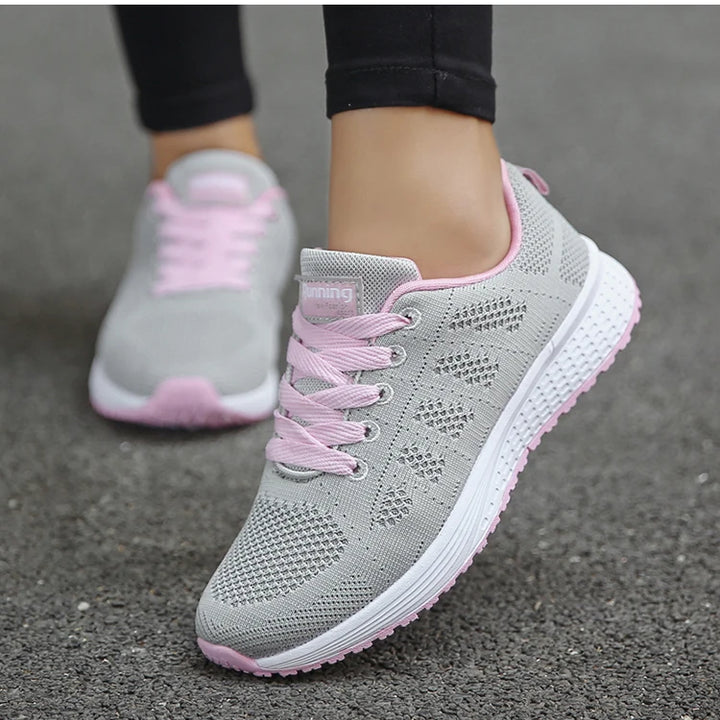 Women's Sneaker 2024 New Fashion Breathable Trainers Comfortable Sneakers