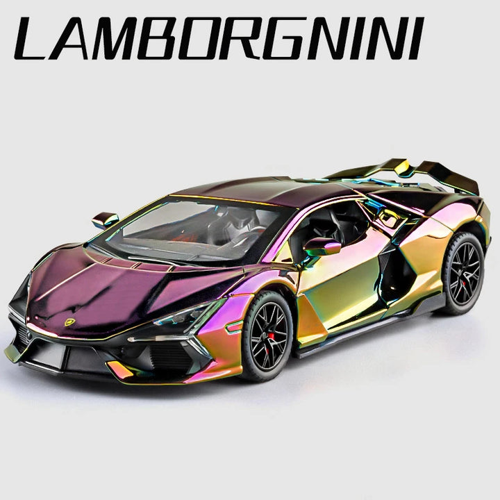 Lamborghini Revuelto Supercar Alloy Car Diecasts & Toy Vehicles Metal Toy Car