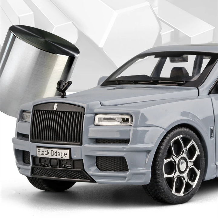 Rolls Royce Cullinan SUV Alloy Luxy Car Model Diecast Metal