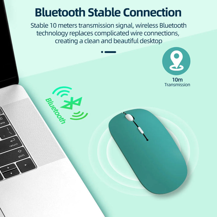 Bluetooth Mouse for IPad Samsung Huawei Lenovo Android Windows