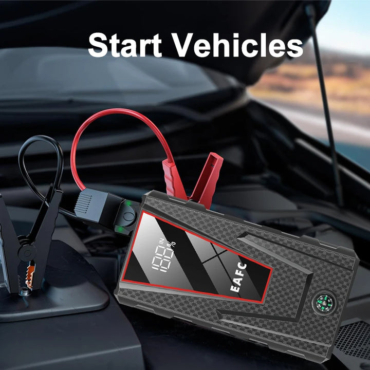 Car Jump Starter 1200A Portable Power Bank Car Battery Booster 12V Car