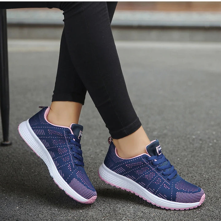 Women's Sneaker 2024 New Fashion Breathable Trainers Comfortable Sneakers