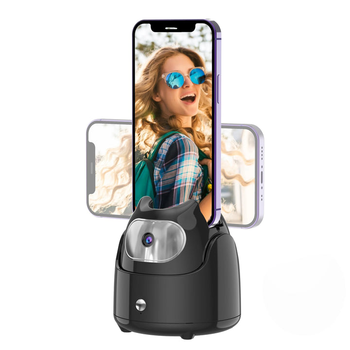 360° Rotation Automatic Face Tracking Gimbal Mobile Phone Holder