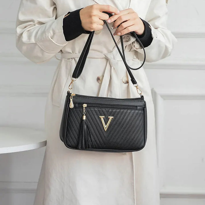 Women's Middle-aged Crossbody Bag Korean Version 2025